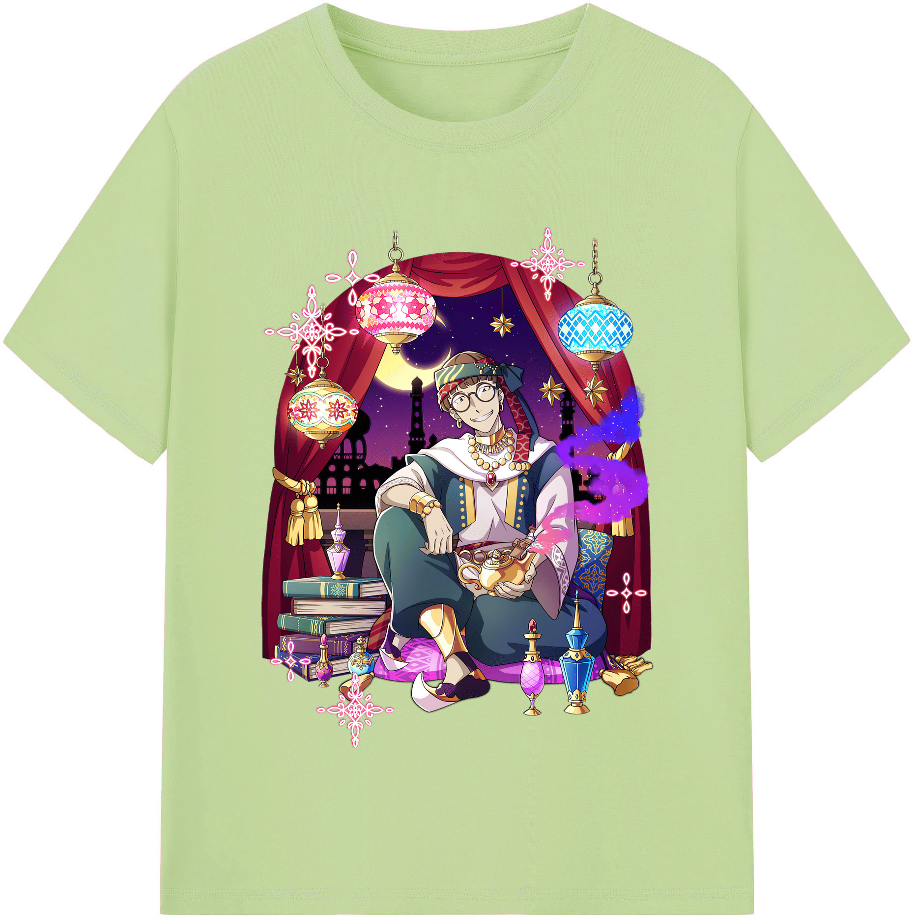 （画像用） 文豪ストレイドッグス Bungo Stray Dogs 綿100％半袖Tシャツ（フロントプリント）